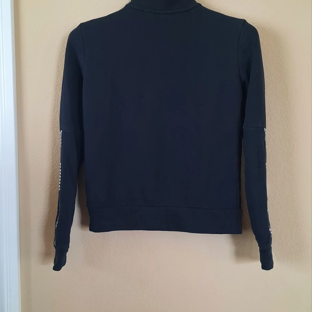 Puma Athletic Zip Sweater Black Athleisure